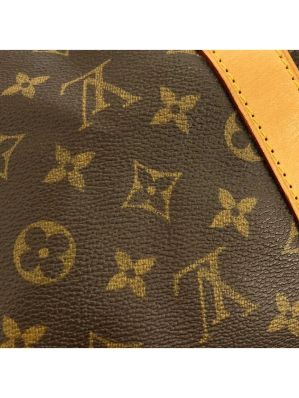 Louis Vuitton Monogram Keepall Bandouliere 50 cm Boston Bag - Picture 7 of 10